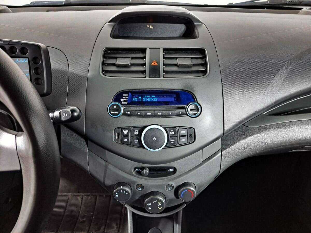 Chevrolet Spark 2013 года с пробегом. Фото: #14