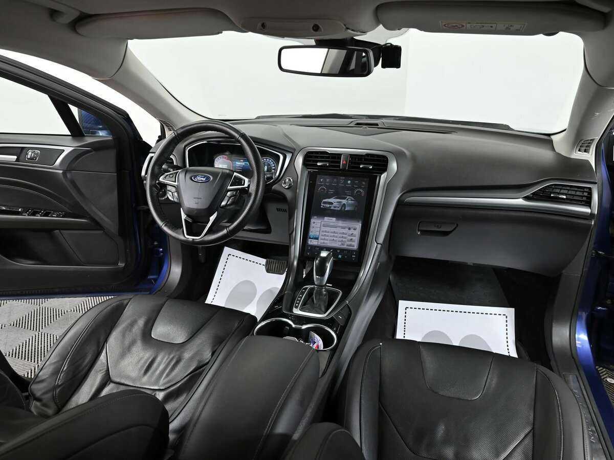 Ford Mondeo 2015 года с пробегом. Фото: #6