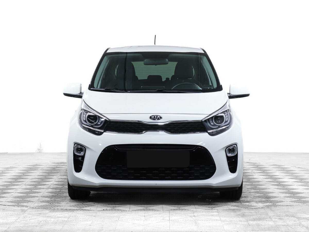 Kia Picanto 2020 года с пробегом. Посмотреть фото
