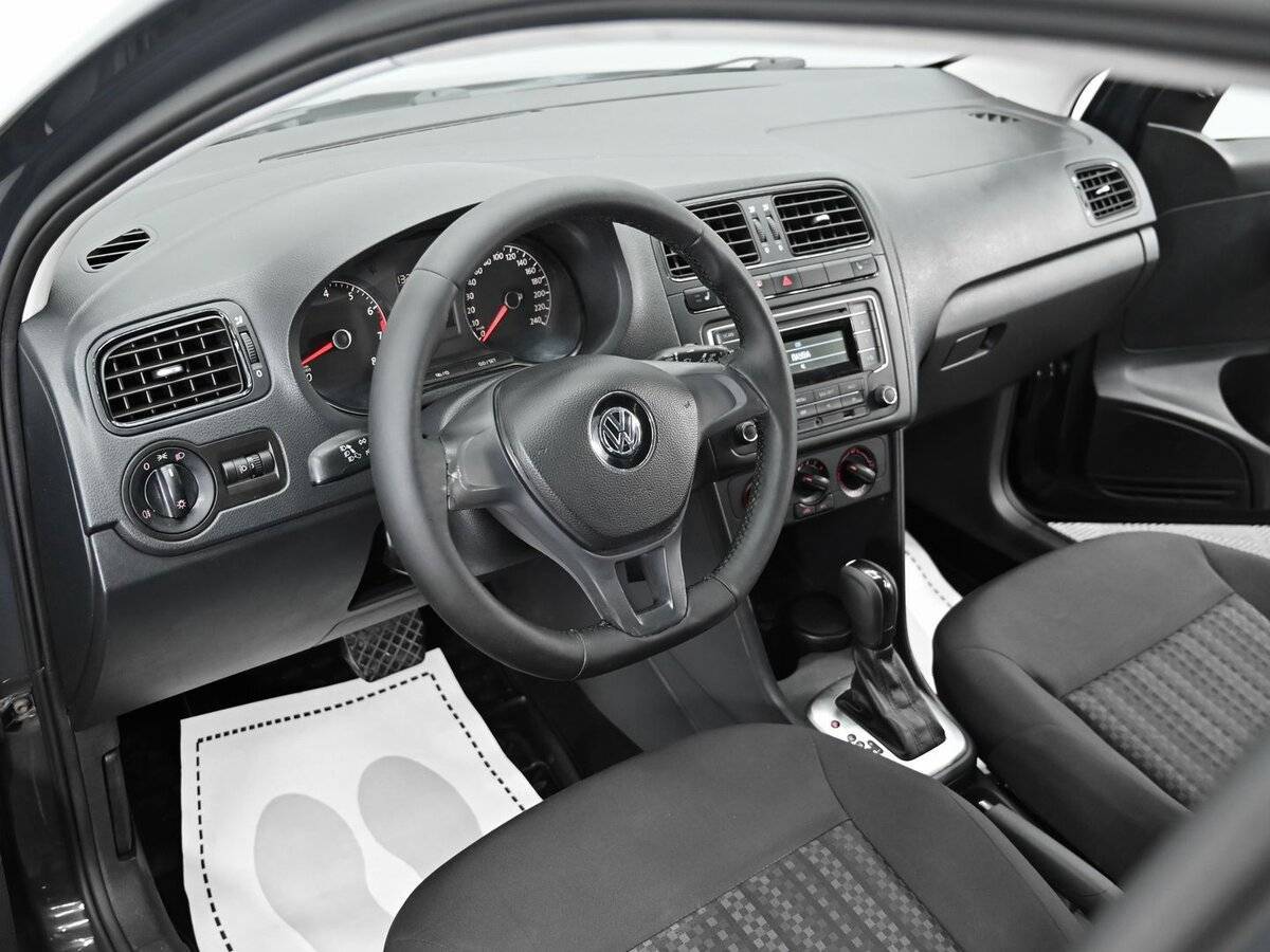 Volkswagen Polo 2017 года с пробегом. Фото: #7