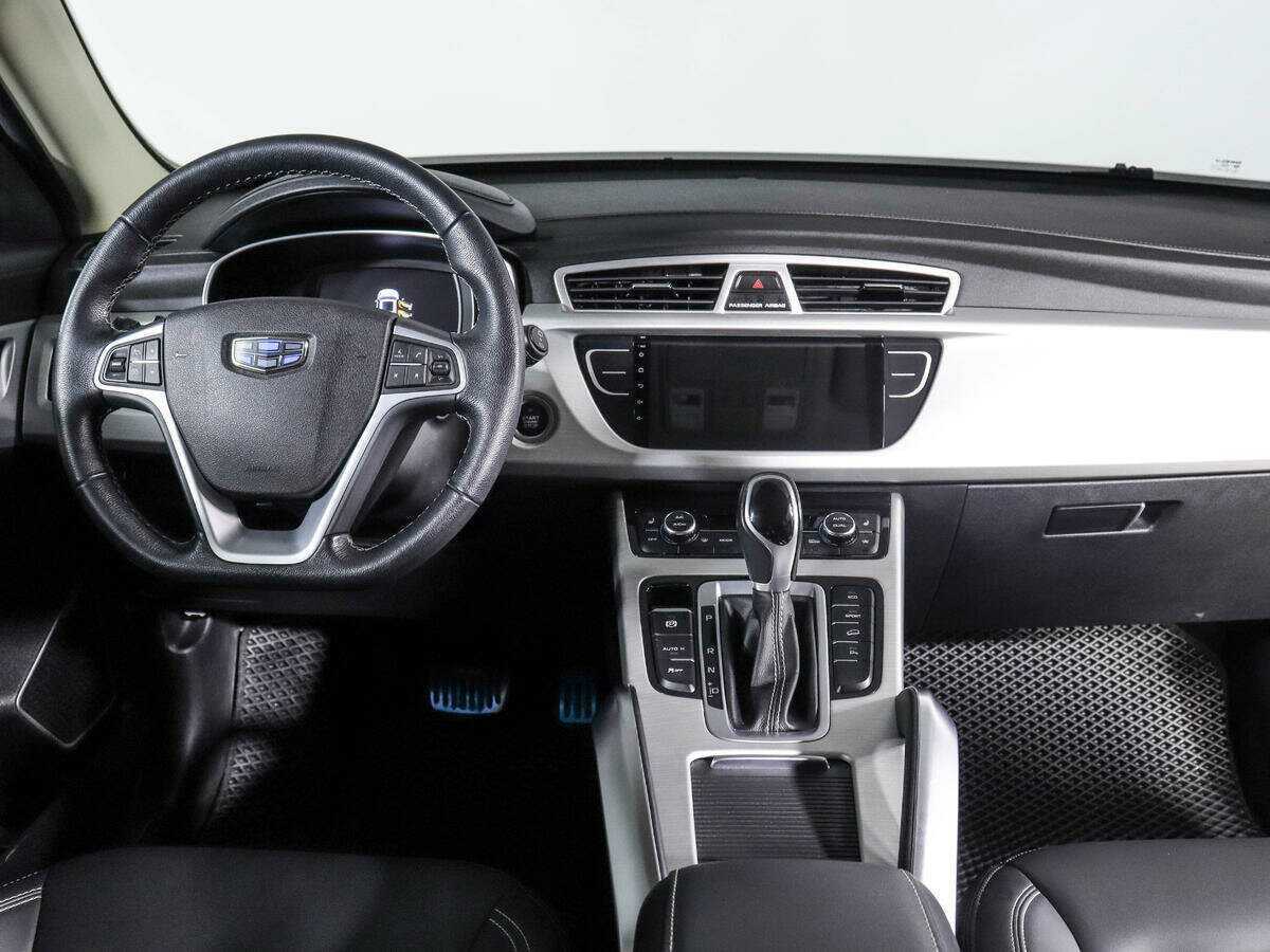 Geely Atlas 2021 года с пробегом. Фото: #11