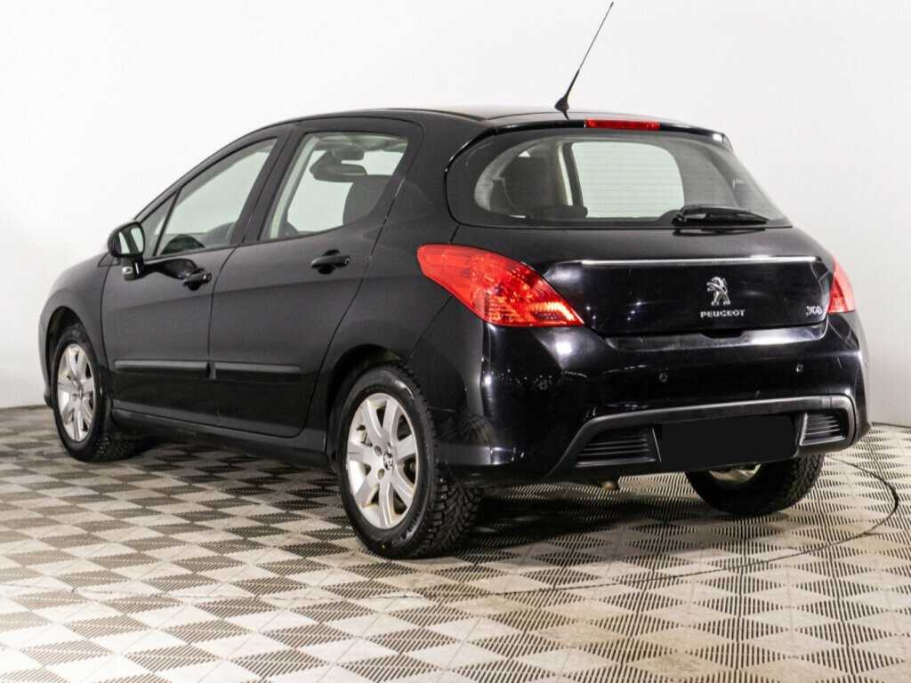 Peugeot 308 2012 года с пробегом. Фото: #6