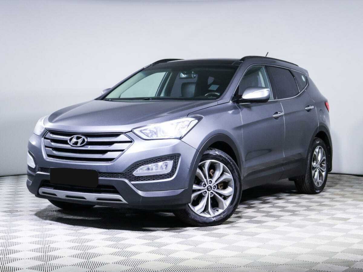 Hyundai Santa Fe 2013 года с пробегом. Посмотреть фото