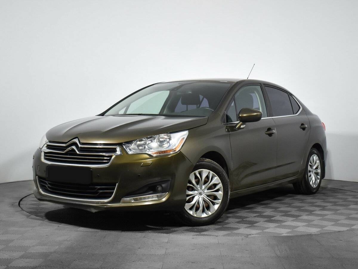 Citroen C4 2015 года с пробегом. Фото: #0