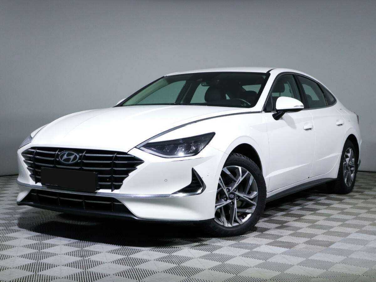 Hyundai Sonata 2020 года с пробегом. Фото: #0