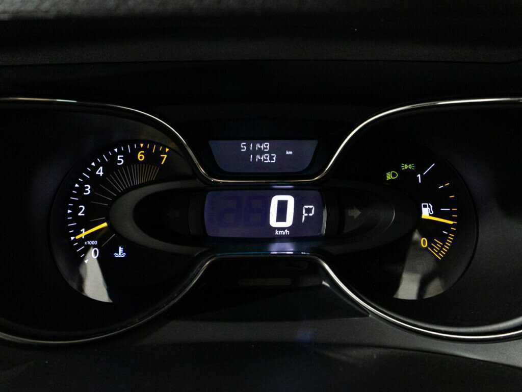 Renault Kaptur 2016 года с пробегом. Фото: #11