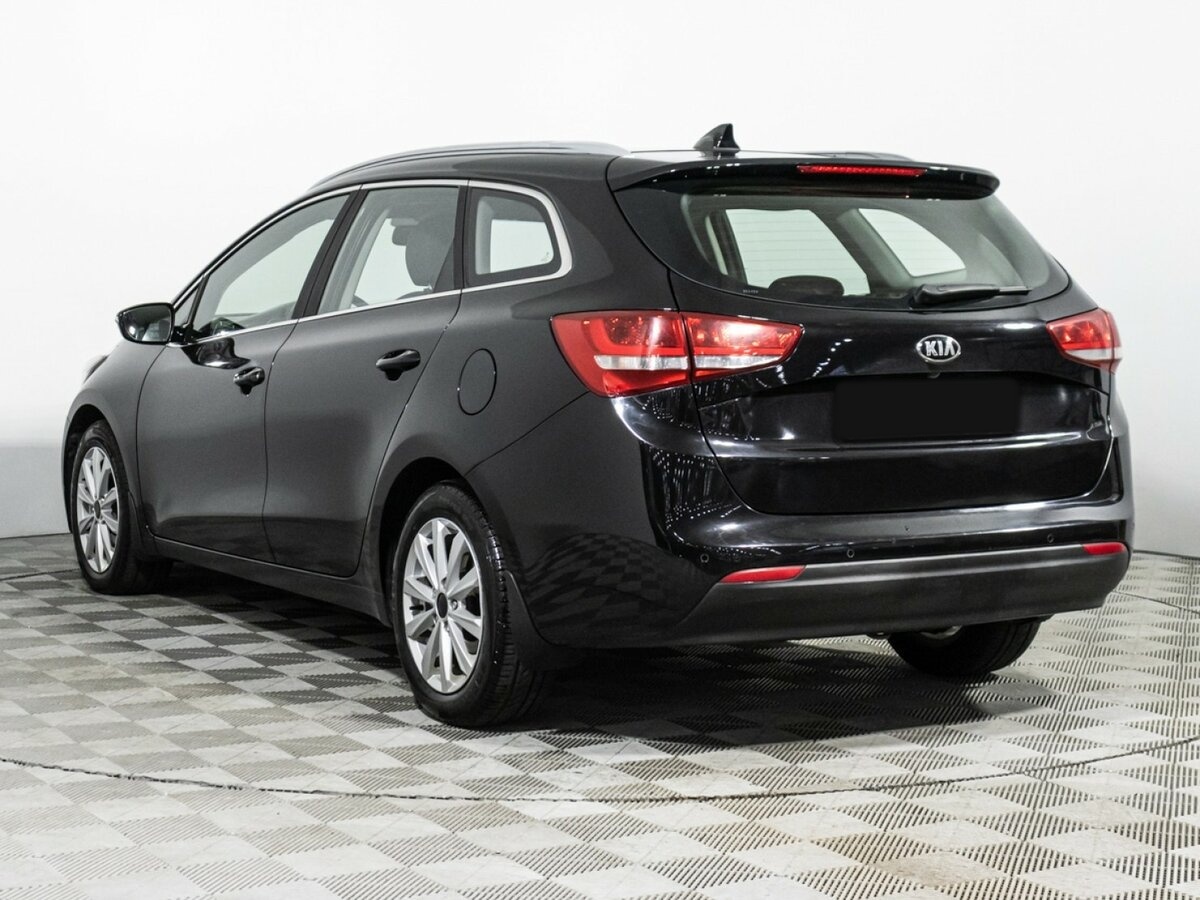 Kia Ceed 2018 года с пробегом. Фото: #6