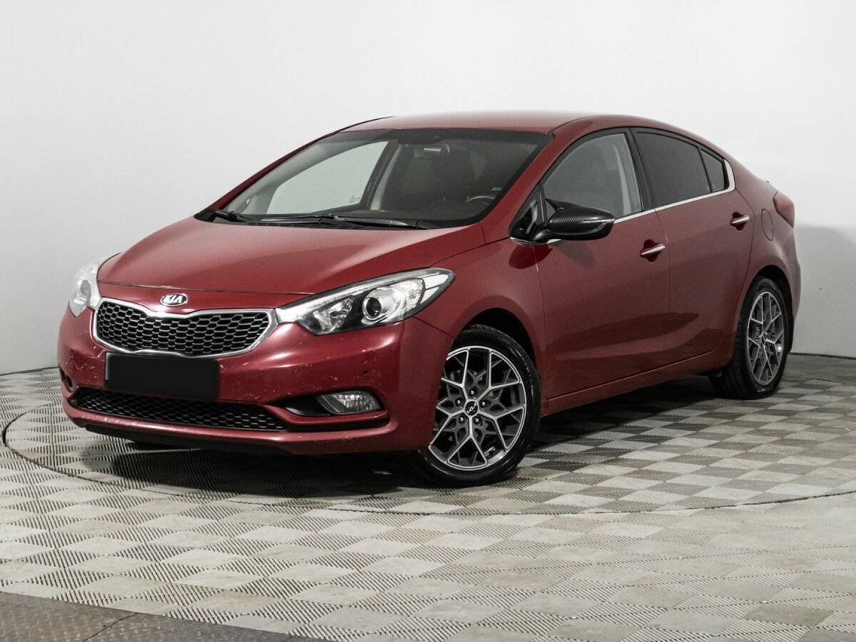 Kia Cerato 2014 года с пробегом. Фото: #0