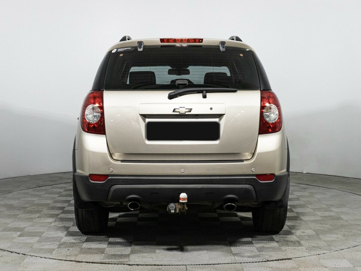 Chevrolet Captiva 2012 года с пробегом. Фото: #5
