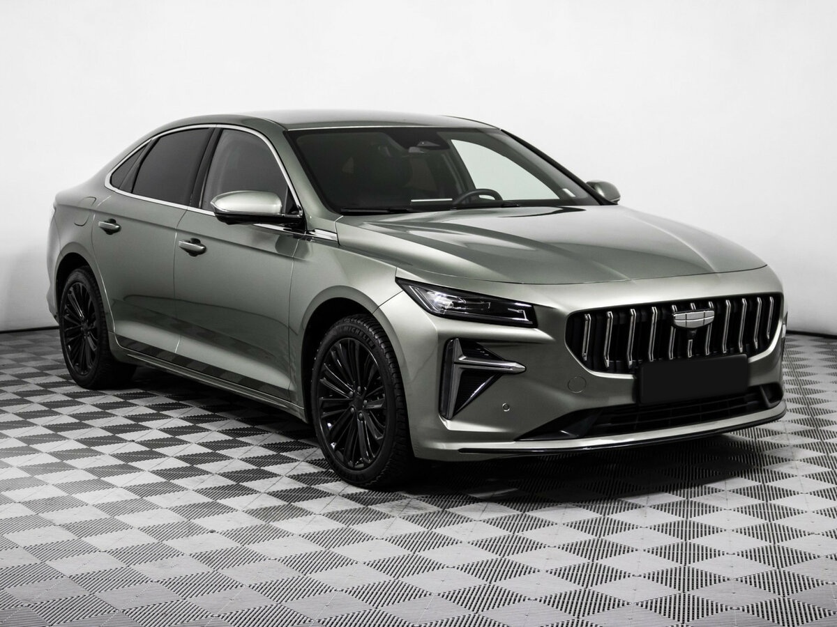 Geely Preface 2024 года с пробегом. Фото: #2