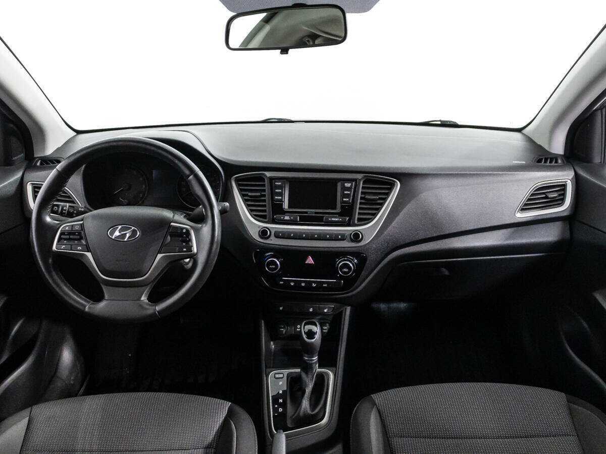 Hyundai Solaris 2019 года с пробегом. Фото: #12