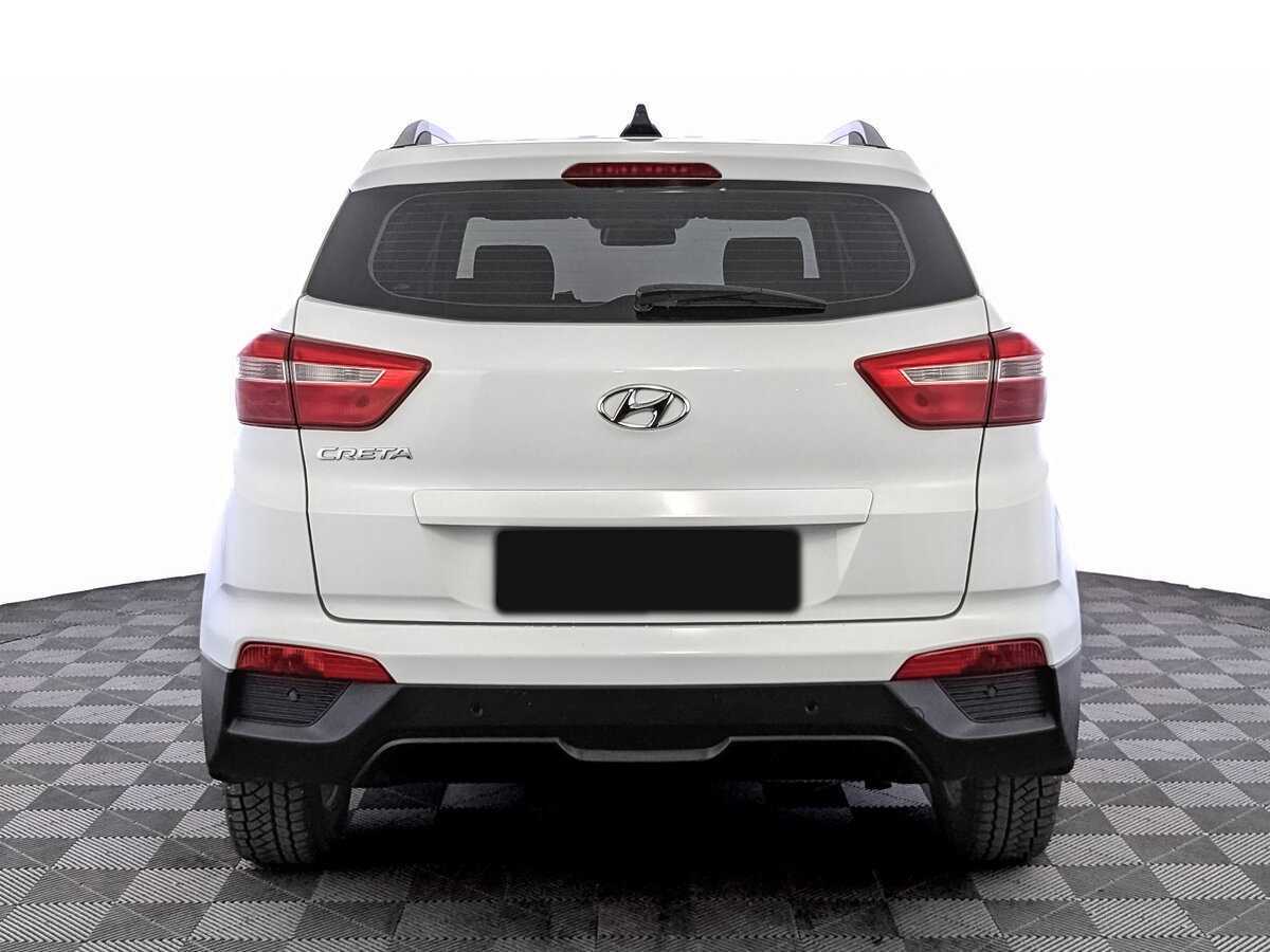 Hyundai Creta 2019 года с пробегом. Фото: #5