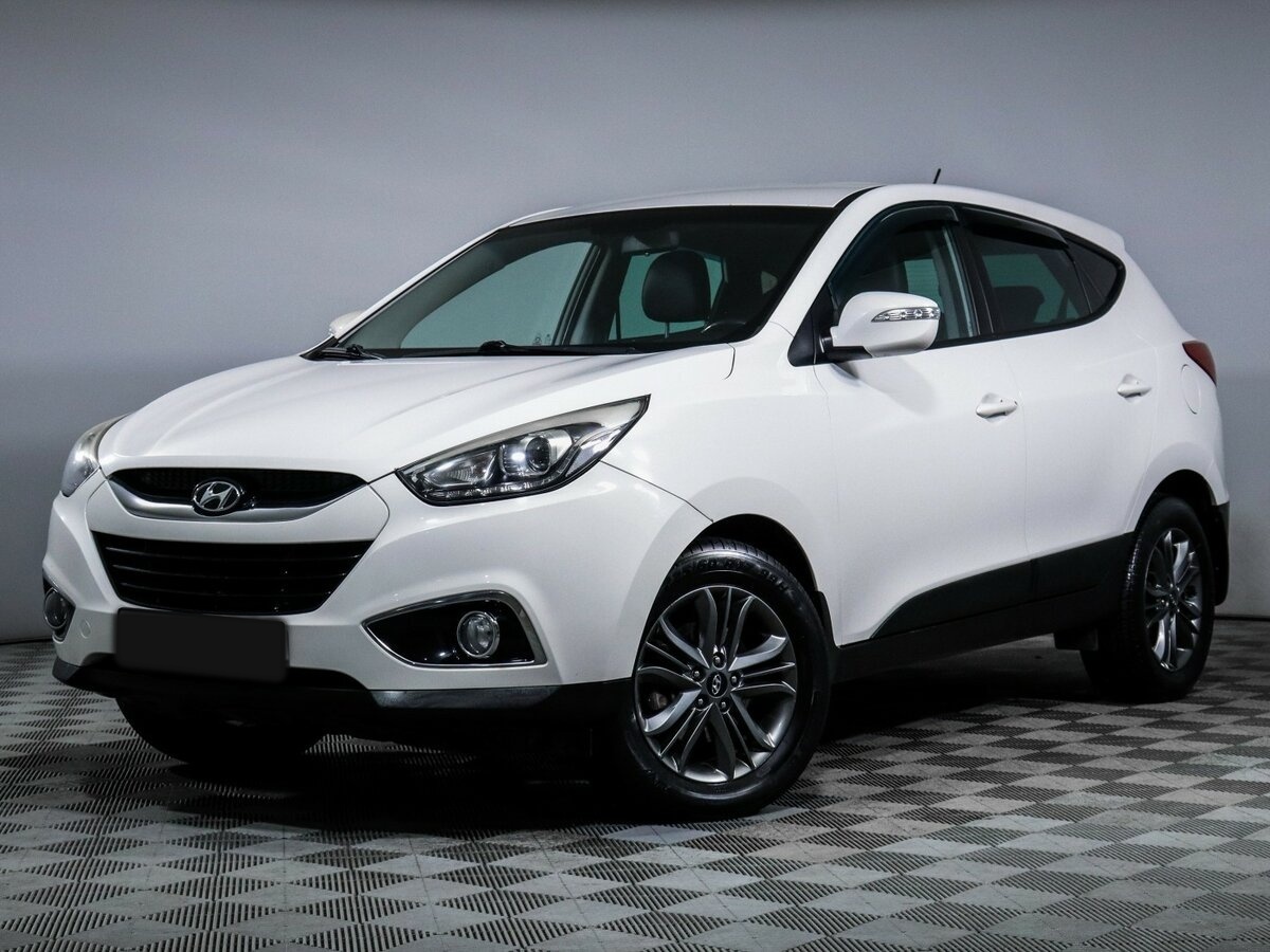 Hyundai ix35 2014 года с пробегом. Фото: #0