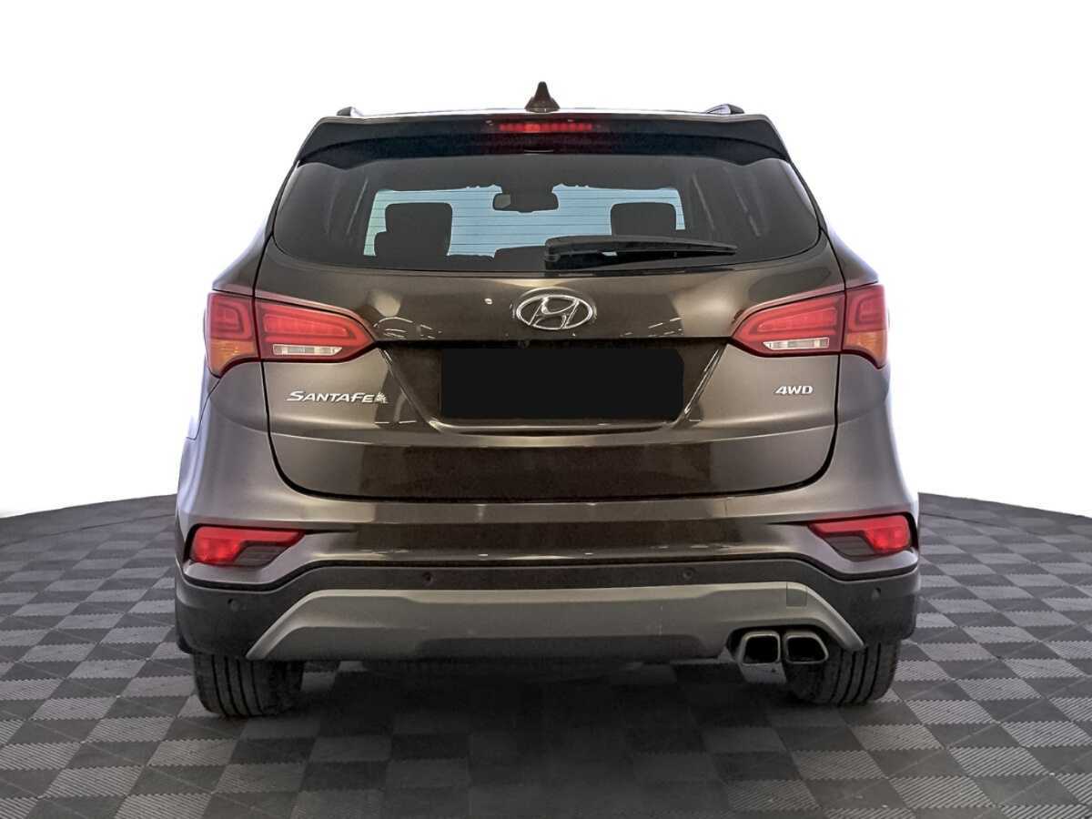 Hyundai Santa Fe 2017 года с пробегом. Фото: #5