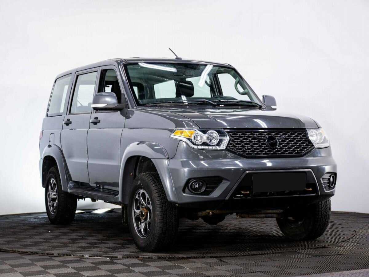 УАЗ Patriot 2021 года с пробегом. Фото: #2