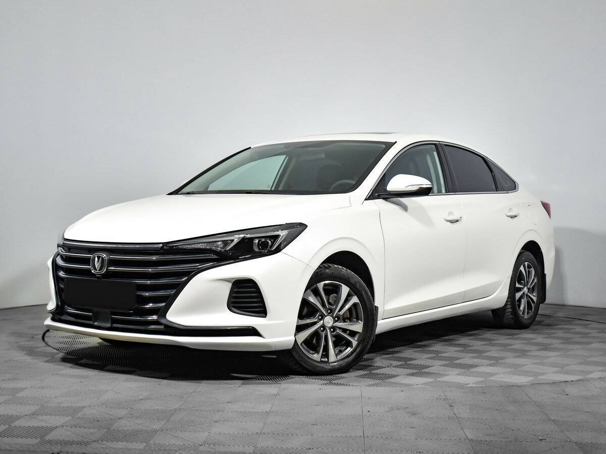 Changan Eado Plus 2023 года с пробегом. Фото: #0