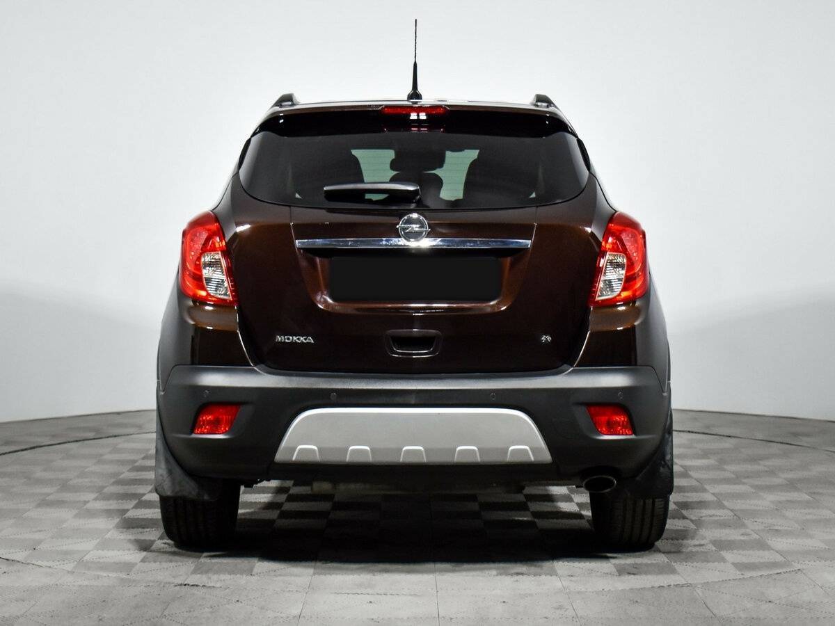 Opel Mokka 2013 года с пробегом. Фото: #5