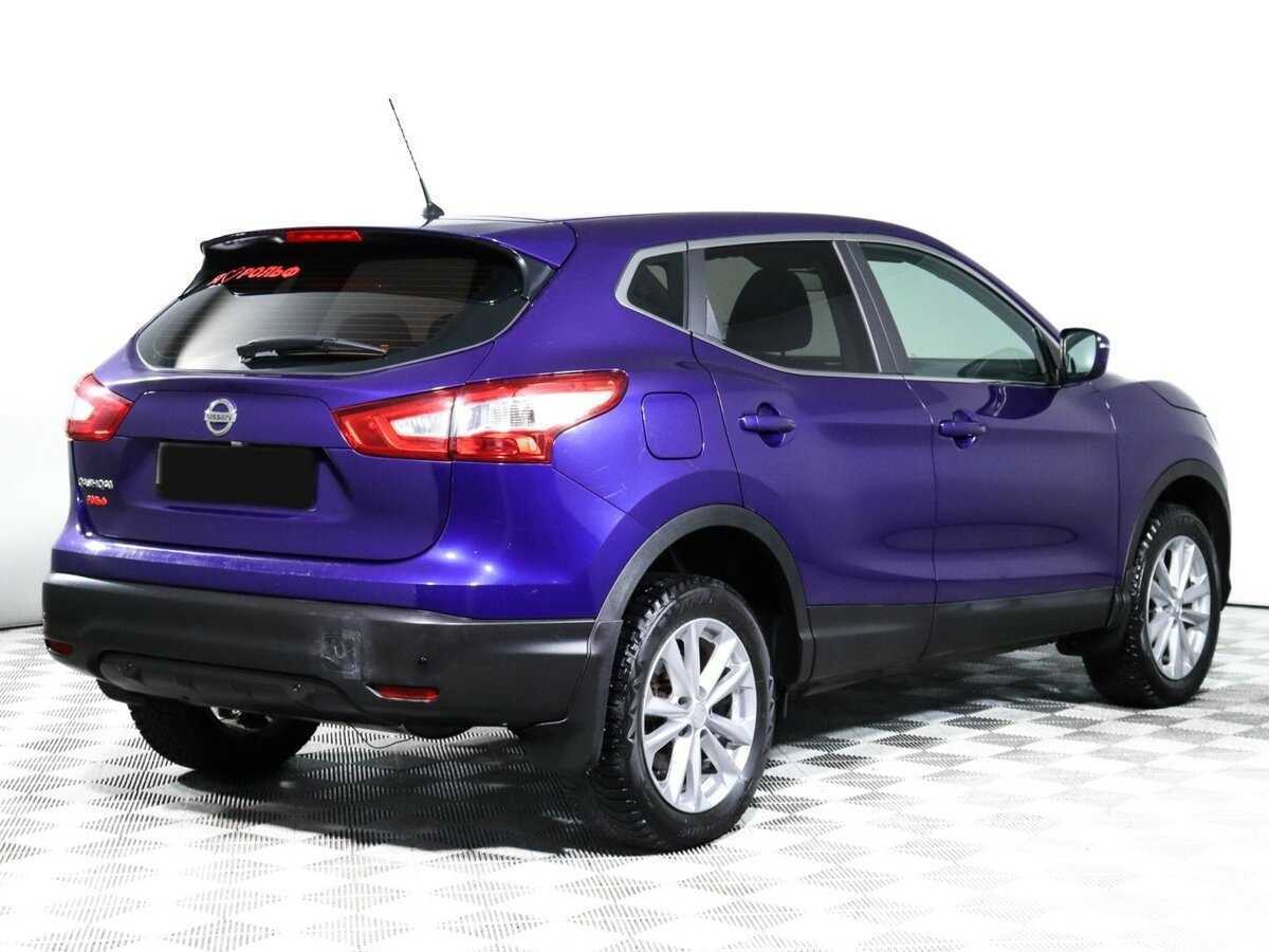 Nissan Qashqai 2015 года с пробегом. Фото: #4