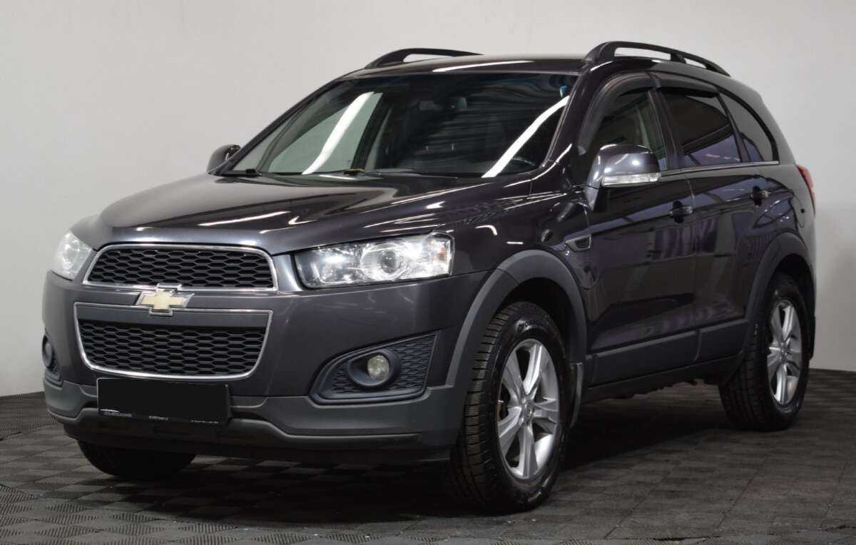Chevrolet Captiva 2014 года с пробегом. Фото: #0
