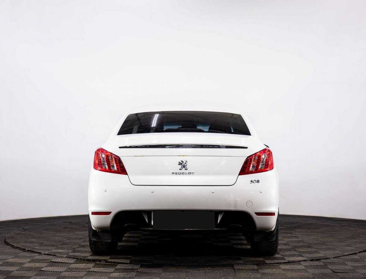 Peugeot 508 2012 года с пробегом. Фото: #4