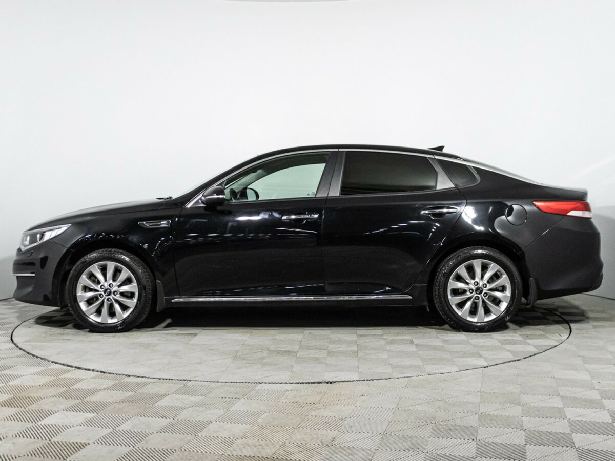 Kia Optima 2017 года с пробегом. Фото: #6