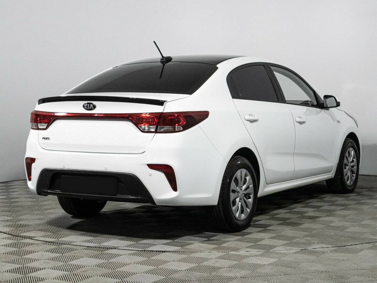 Kia Rio 2019 года с пробегом. Фото: #4