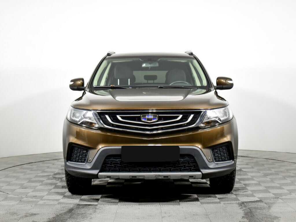 Geely Emgrand X7 2019 года с пробегом. Фото: #1