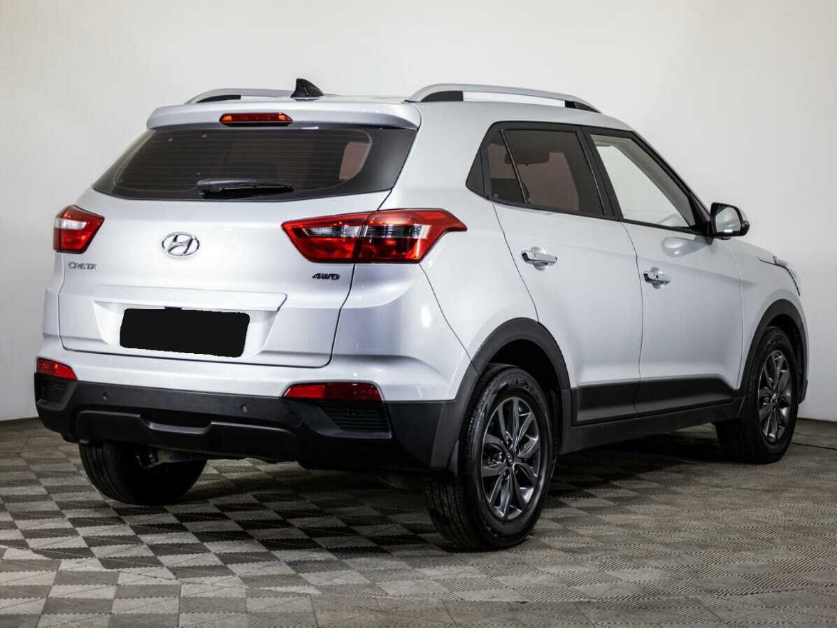 Hyundai Creta 2021 года с пробегом. Фото: #3