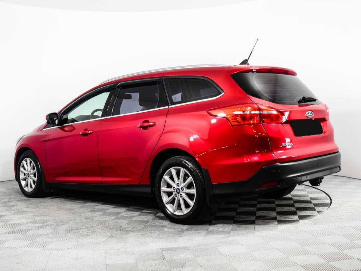 Ford Focus 2018 года с пробегом. Фото: #6