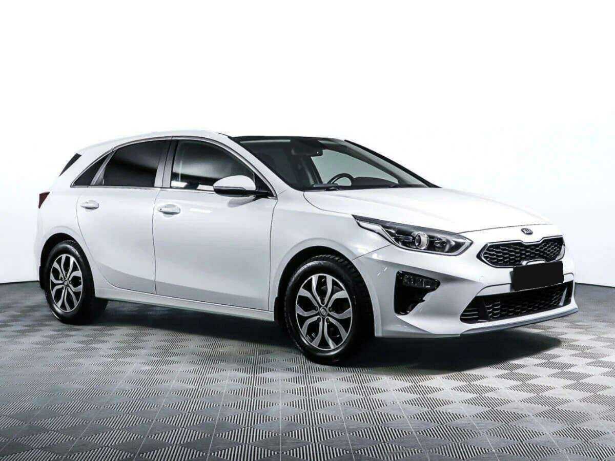 Kia Ceed 2019 года с пробегом. Фото: #2