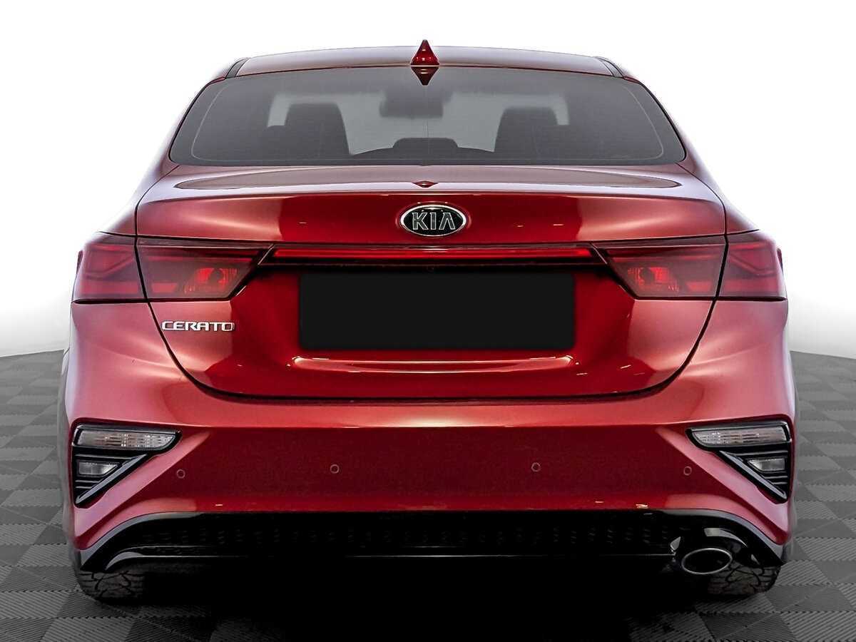 Kia Cerato 2020 года с пробегом. Фото: #5
