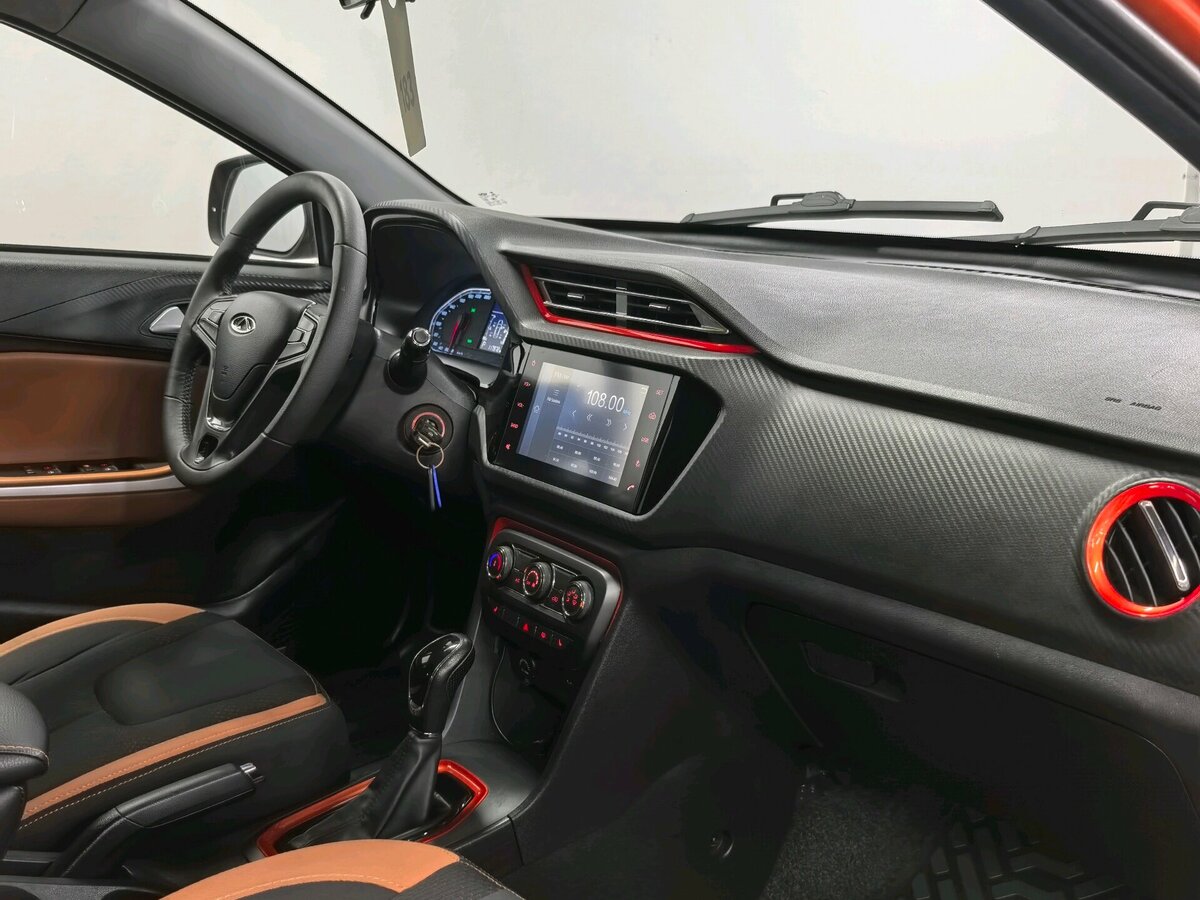 Chery Tiggo 2 2017 года с пробегом. Фото: #6