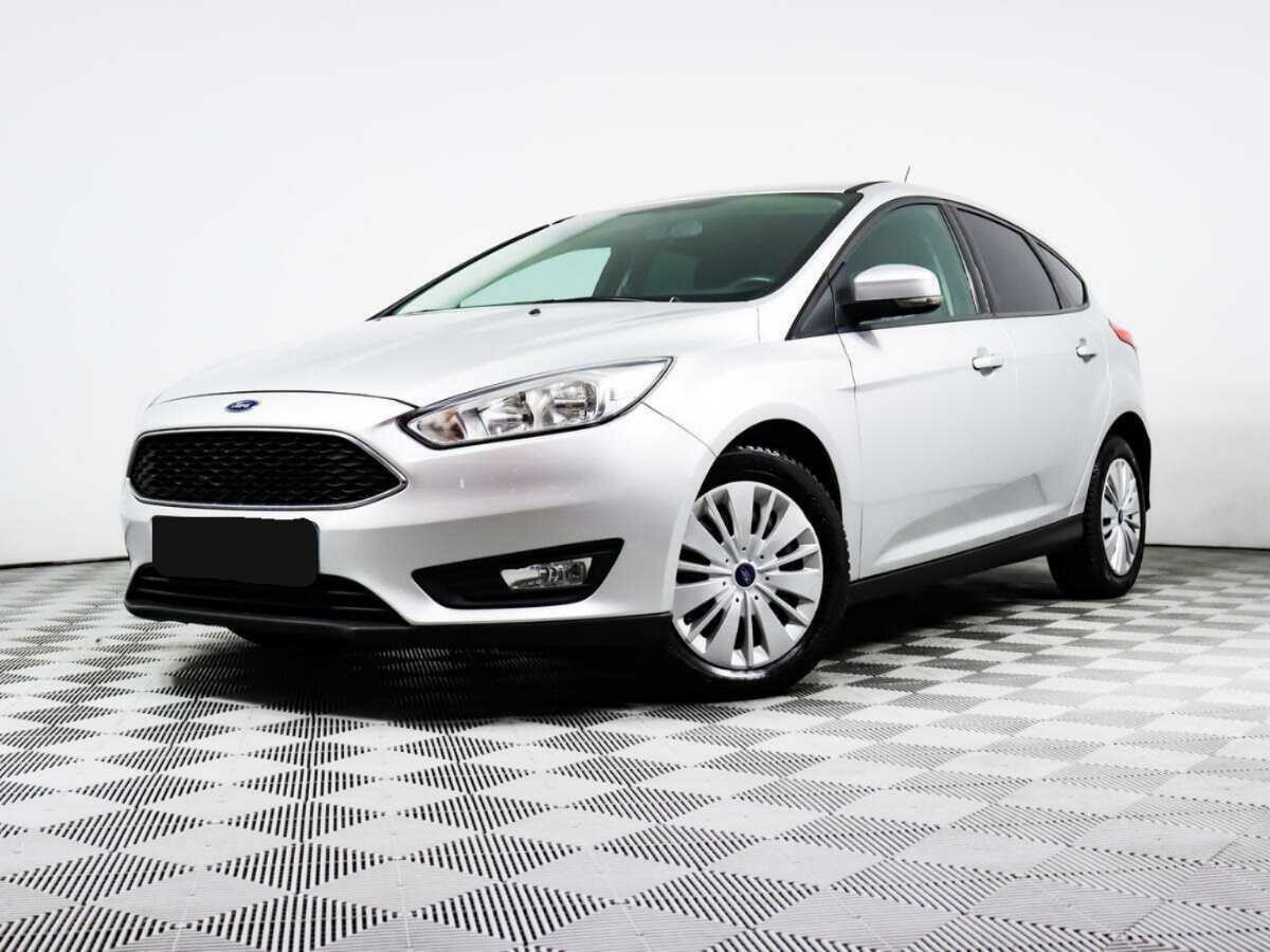 Ford Focus 2017 года с пробегом. Фото: #0
