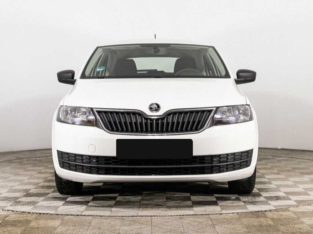 Skoda Rapid 2017 года с пробегом. Фото: #1