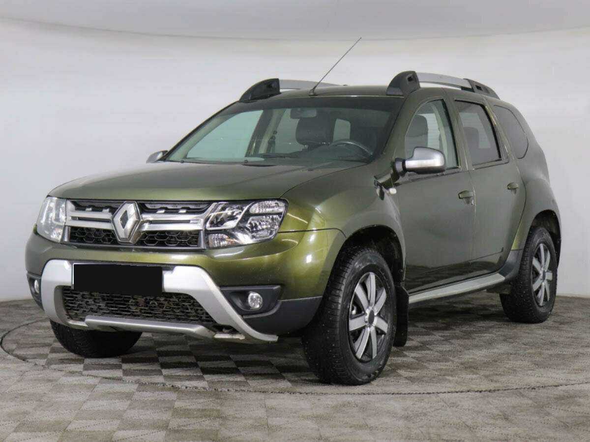 Renault Duster 2018 года с пробегом. Фото: #0