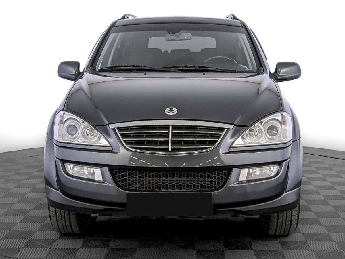 SsangYong Kyron 2014 года с пробегом. Фото: #1
