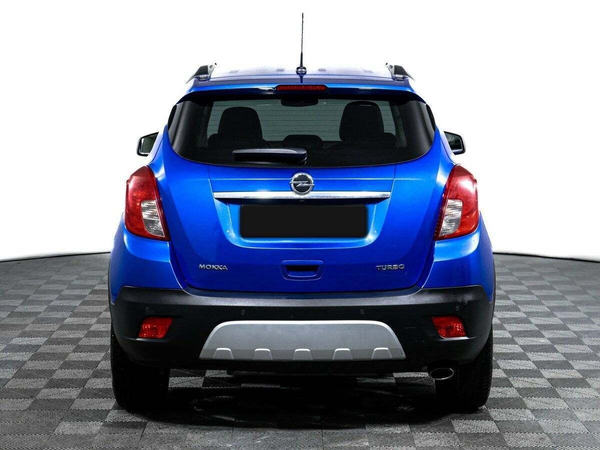 Opel Mokka 2013 года с пробегом. Фото: #5