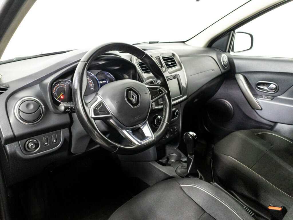 Renault Sandero 2019 года с пробегом. Фото: #10