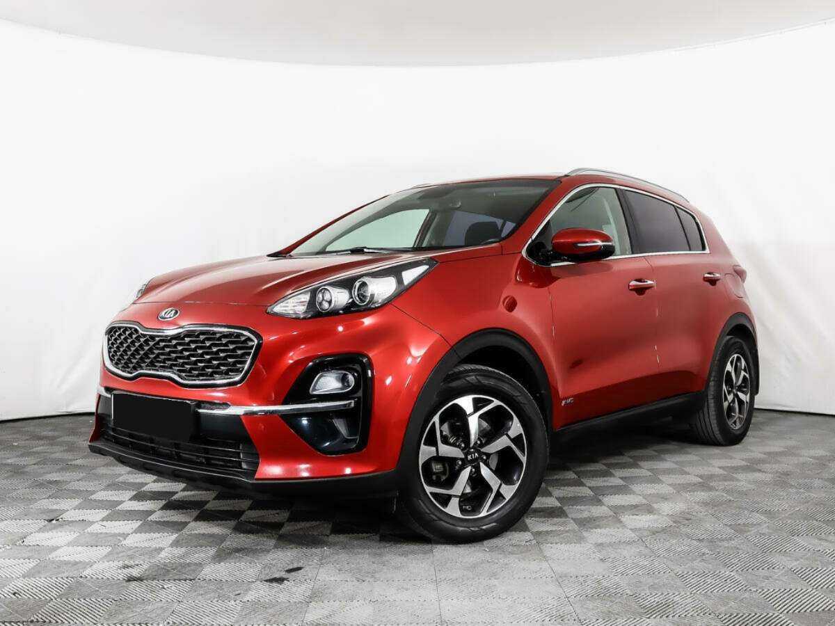 Kia Sportage 2019 года с пробегом. Посмотреть фото