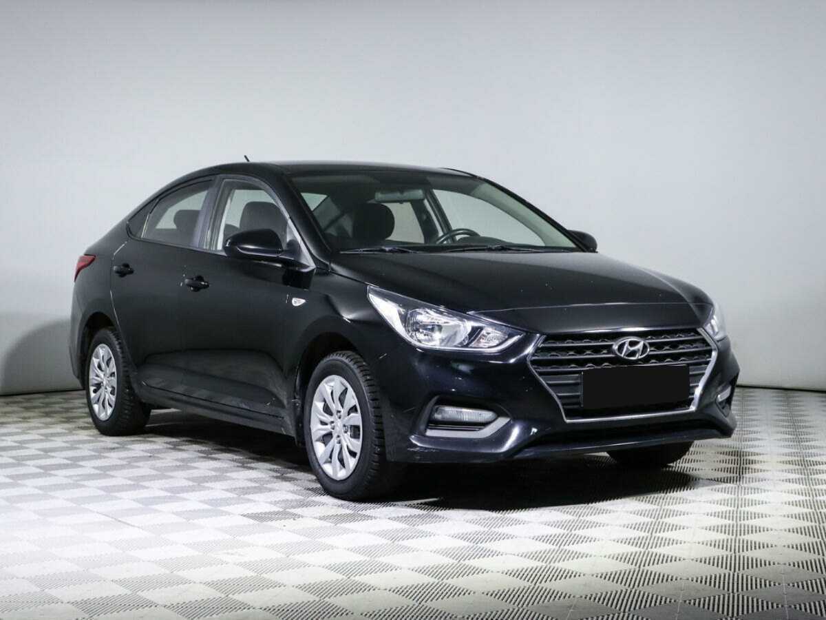 Hyundai Solaris 2018 года с пробегом. Фото: #2