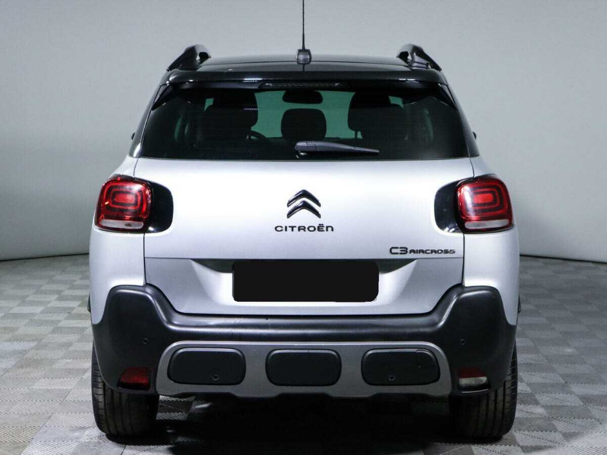 Citroen C3 Aircross 2018 года с пробегом. Фото: #4