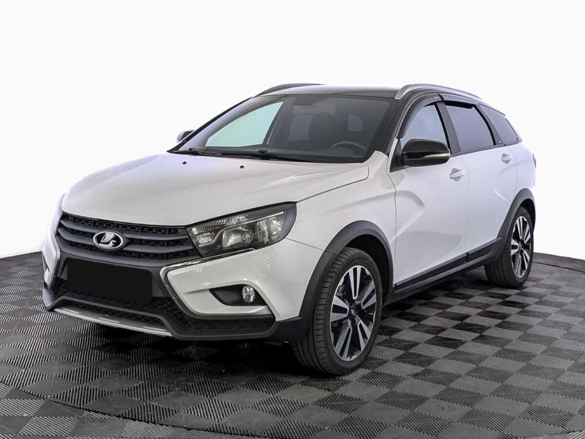 Lada (ВАЗ) Vesta 2021 года с пробегом. Фото: #0