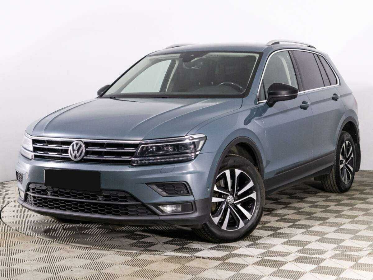 Volkswagen Tiguan 2019 года с пробегом. Посмотреть фото
