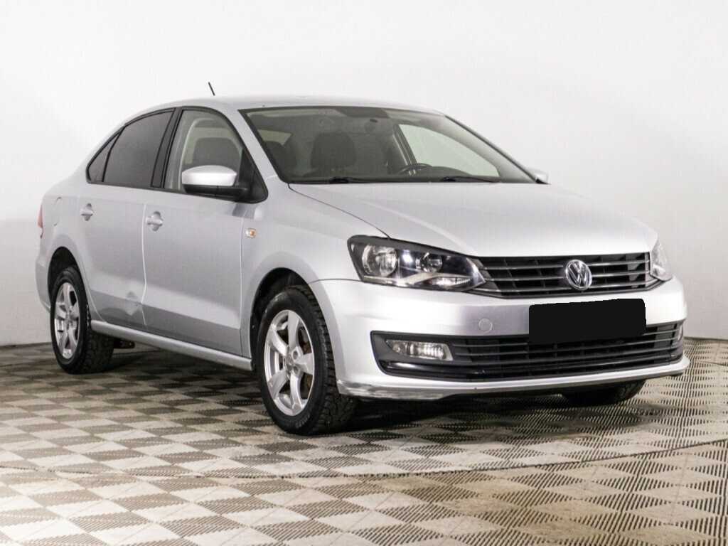 Volkswagen Polo 2016 года с пробегом. Фото: #2
