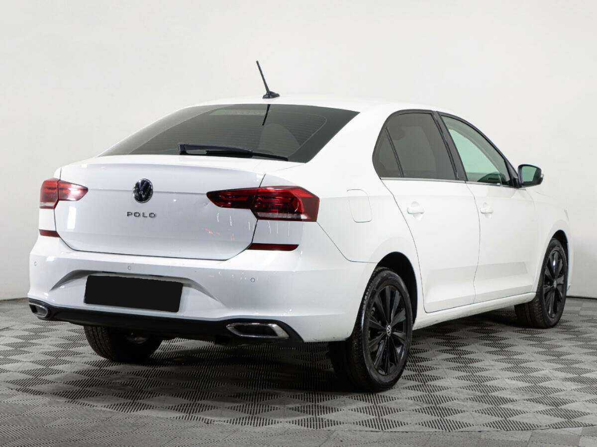 Volkswagen Polo 2020 года с пробегом. Фото: #3