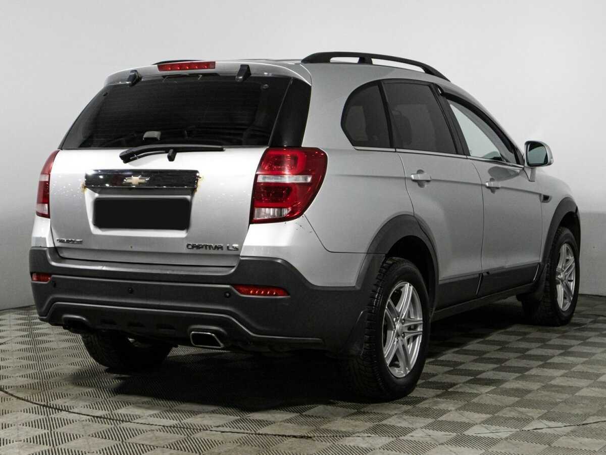 Chevrolet Captiva 2014 года с пробегом. Фото: #4