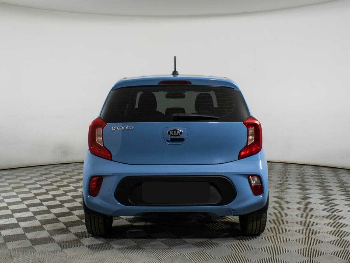 Kia Picanto 2021 года с пробегом. Фото: #5