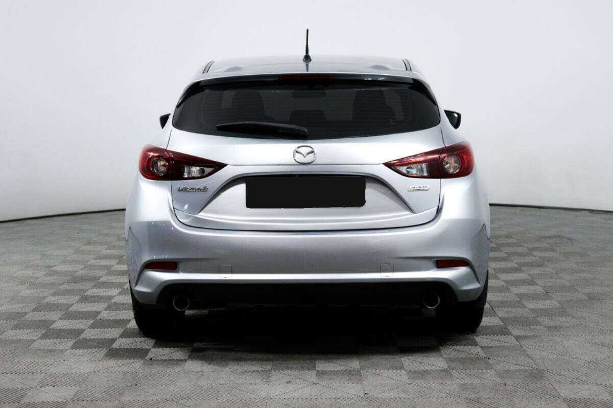 Mazda 3 2016 года с пробегом. Фото: #5