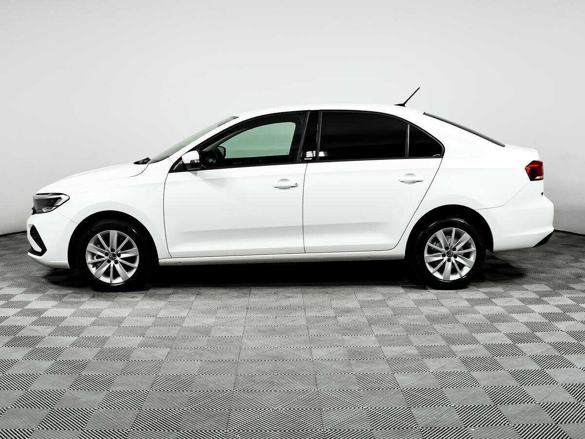 Volkswagen Polo 2021 года с пробегом. Фото: #7