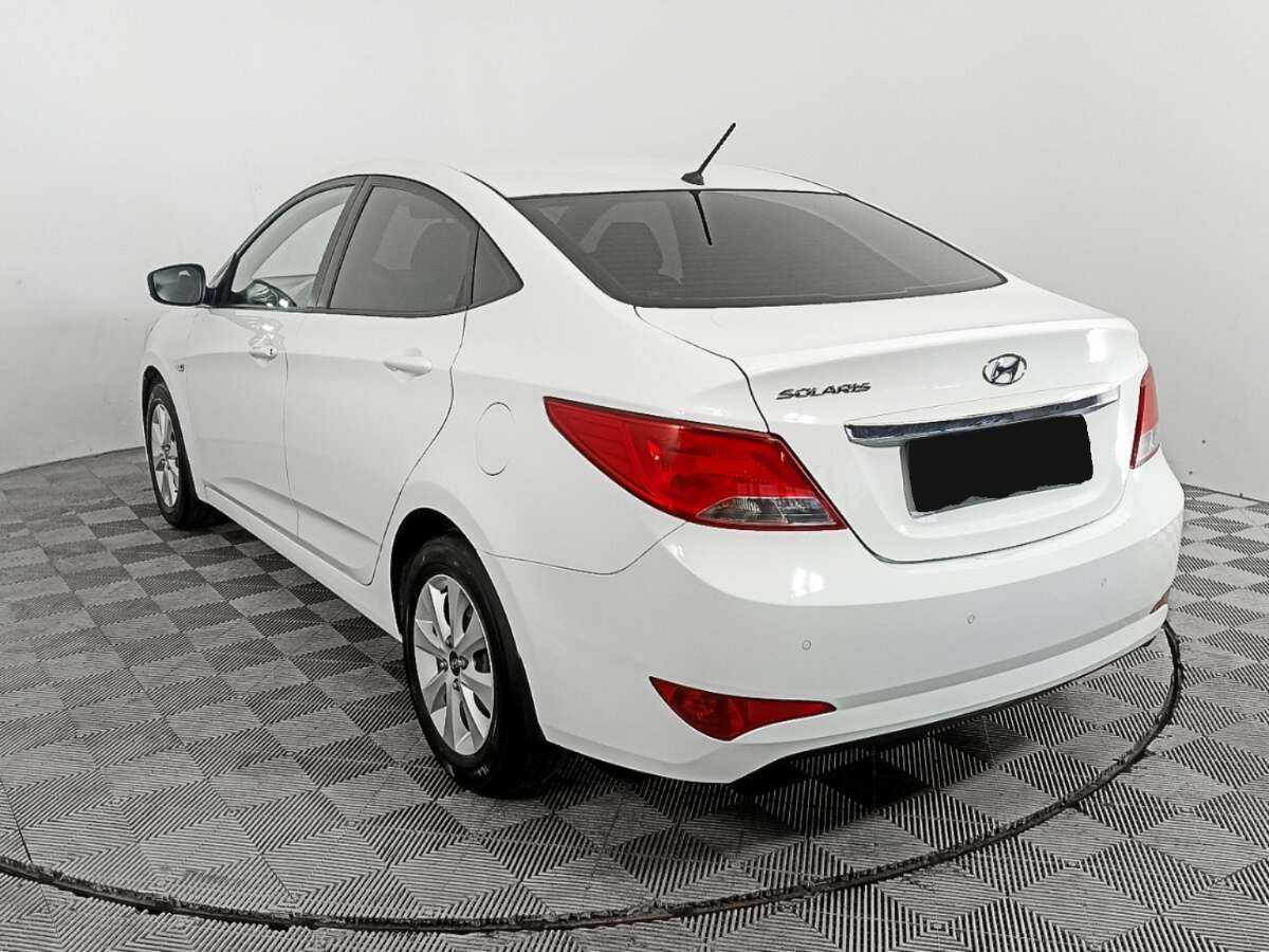 Hyundai Solaris 2016 года с пробегом. Фото: #5